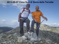 128 2013-09-07 Serra della Terratta - cima Sud